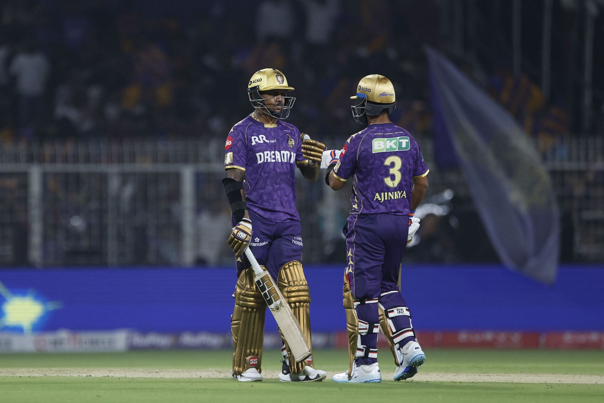 2025 IPL - Kolkata Knight Riders v Royal Challengers Bengaluru